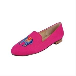 Jon Josef Fuchsia Elephant Loafer 37